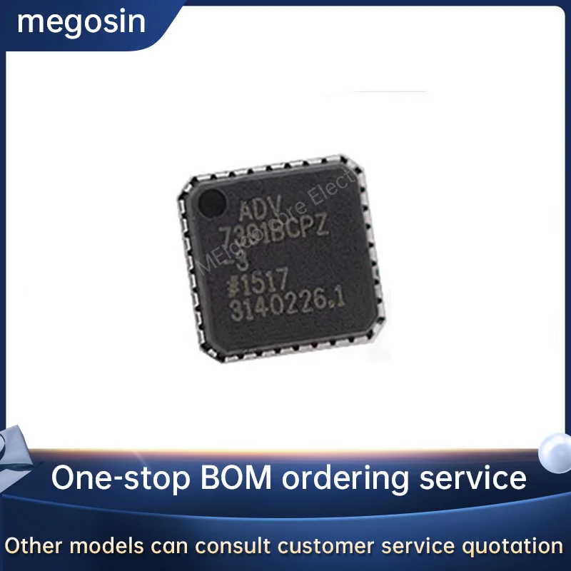1pcs/lot ADV7391BCPZ-3 ADV7391BCPZ ADV7391 LFCSP-32 High-definition video encoder chip