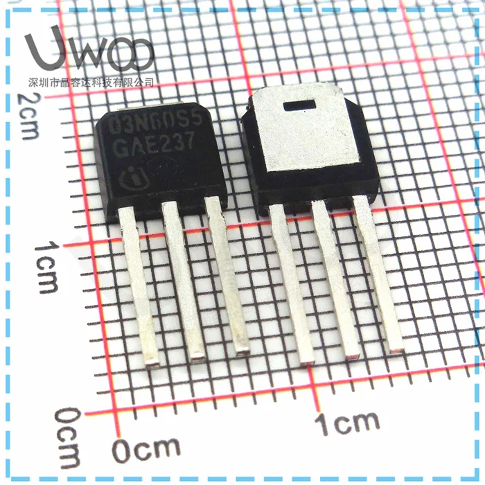 100%Original  New   SPU03N60S5 TO-251 N 600V3.2A MOS