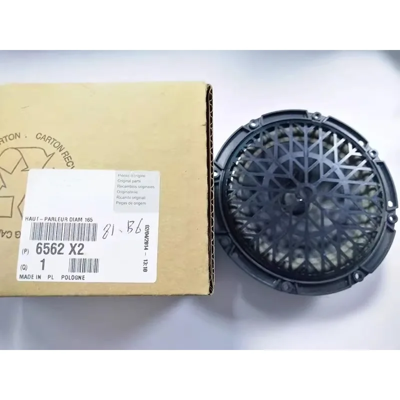 

6562X2 Низкочастотный динамик для передней двери, оригинальный, Франция, для Peugeot 408, для Citroen C-Triomphe X7 6562.X2