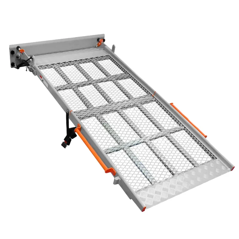 

HWHongRV Mainly Aluminum Handicap and Wheelchair Ramp for Minivan Entryway Wheelchair Ramp with Steel Material