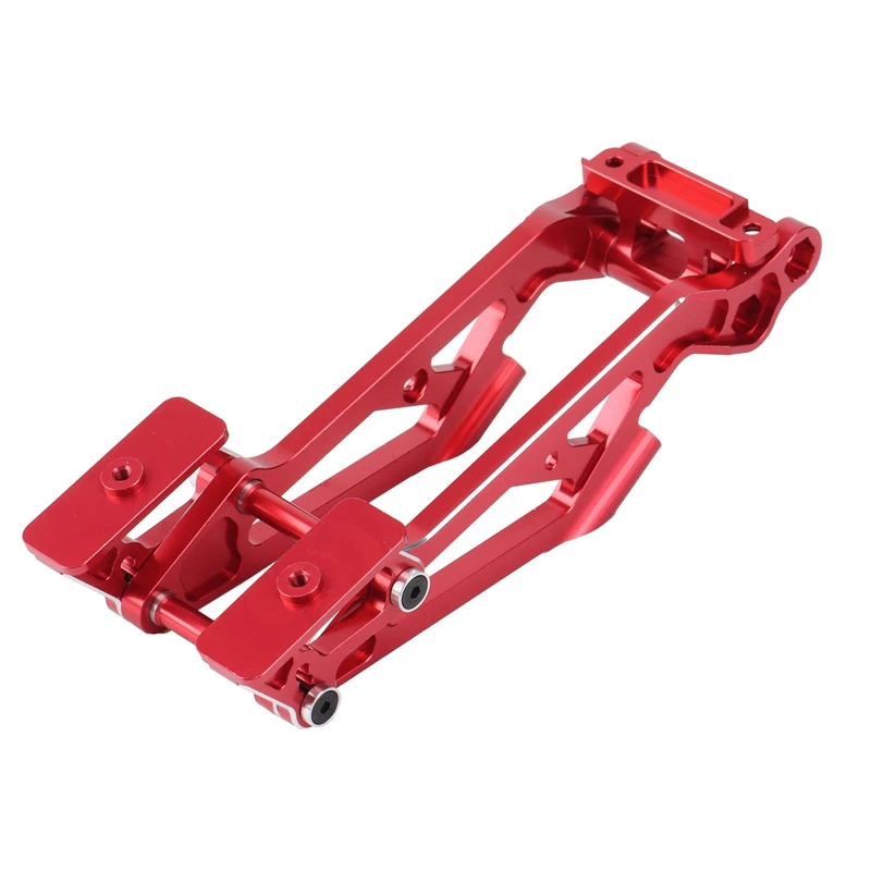 Metal Rear Wing Mount And Rear Brace Set For Arrma 1/8 Karton Typhon Talion Outcast Notorious RC Car Upgrade Parts