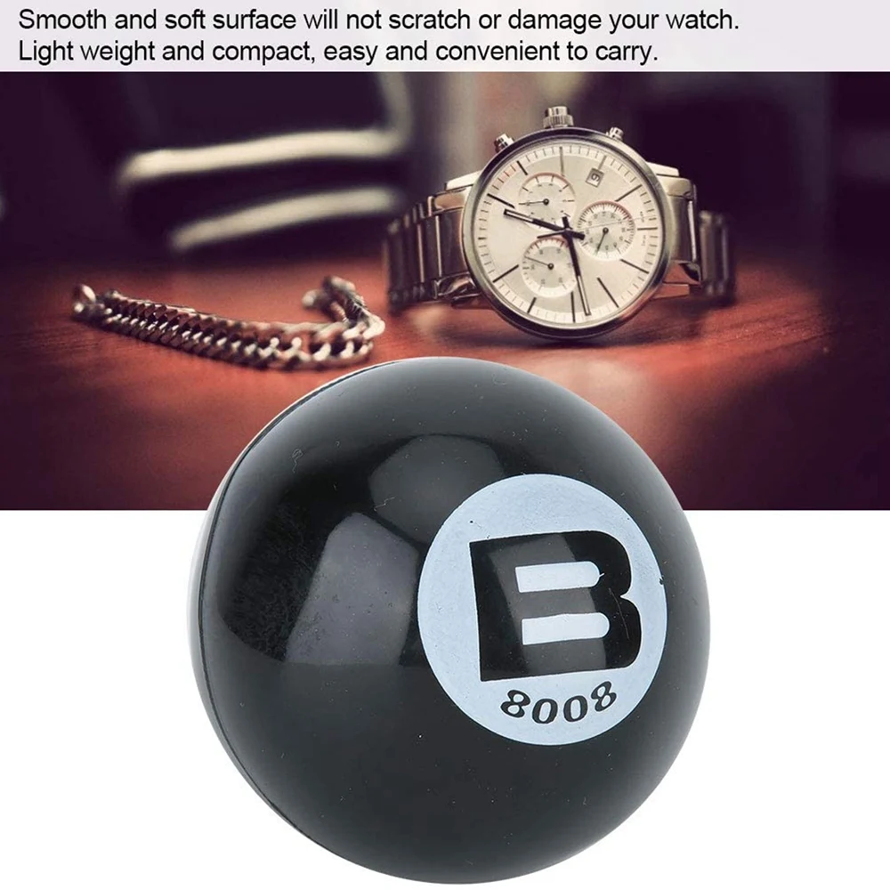 A95G 8008 Rubber Open Watch Back Cover Bottom Ball The Rubber Ball Can Open And Close The Back Of The Case, Diameter 75Mm