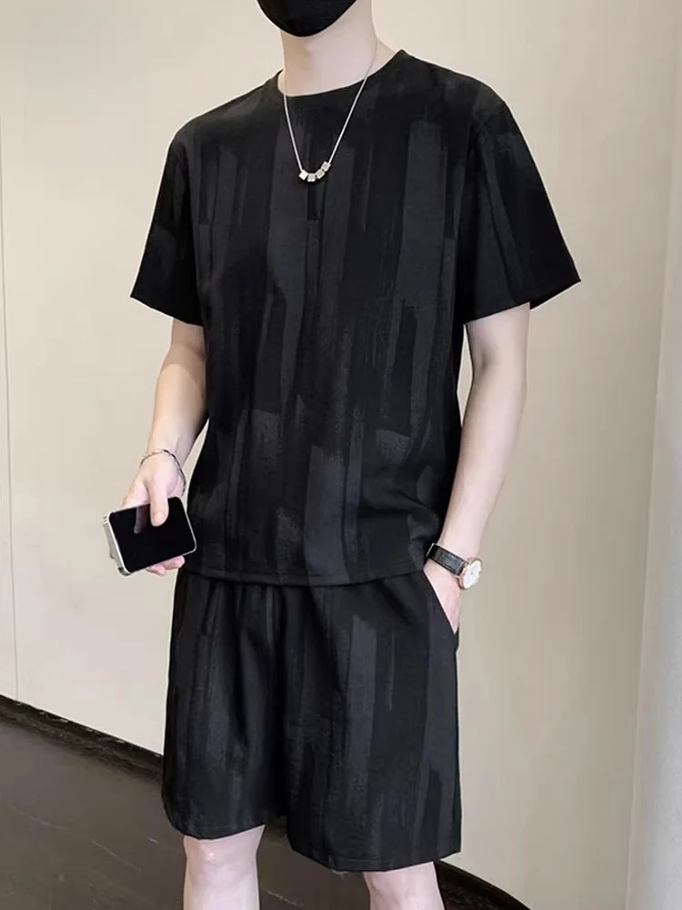 conjunto-deportivo-casual-de-verano-romon-para-hombre-nueva-tendencia-2026-camiseta-de-manga-corta-con-pantalones-cortos-de-cinco-cuartos-nylon-y-spandex-juvenil