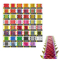 Chinese Dragon Dancing Ribbon With LED Outdoor Square Performance Prop Lighting Fitness Dragon Tail Accessories (Only Tail)