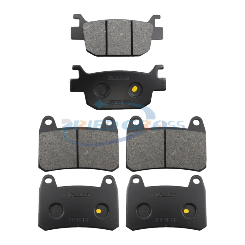 

Motorcycle front and rear brake pads for Benelli Tornado Hurricane 302R BJ300GS-C-D-H disc brake pads