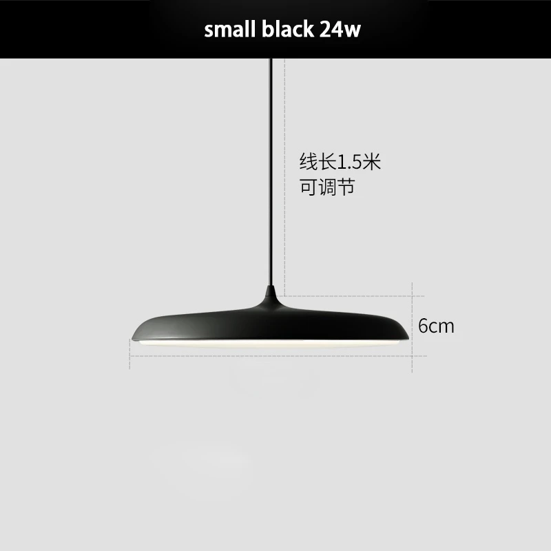 Scandinavische stijlvolle led-hanglamp voor licht boven de tafel keuken eetkamer verlichting ophanging ontwerp decor kroonluchters armaturen