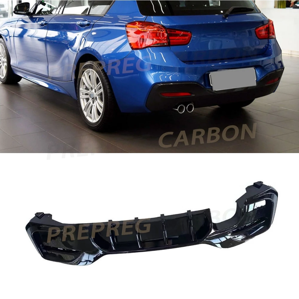 

Rear Bumper Lip Diffuser Splitters Spoiler Body Kits for BMW 1 Series F20 M Sport M135i M140i 2016-2018 Car Accessories