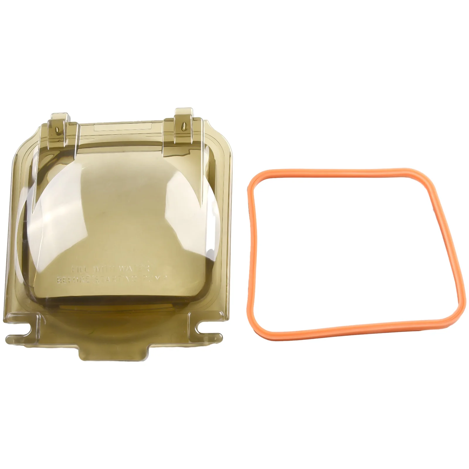 Pool Parts Pump Strainer Square Cover Lid SPX1600D and Reliable for Easy Replacement OEM Specifications Pool Parts