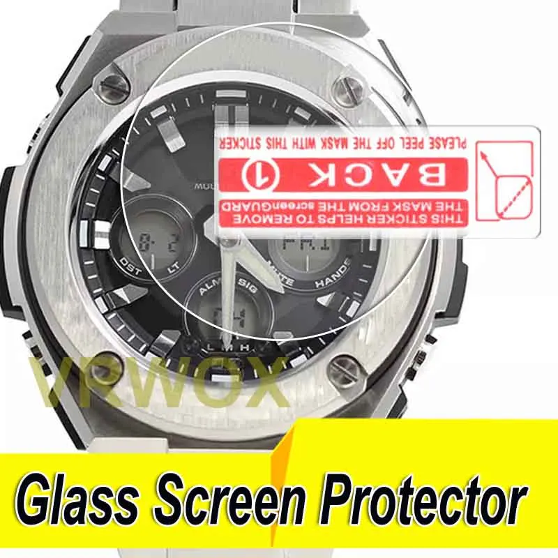

2PCS/3PCS Glass Screen Protector For Watch GS3947 GS51216 GS31131 GS51232 GS51052 GS5759 GS3731 GS3993 ,2.5D Rounded Edges 9H