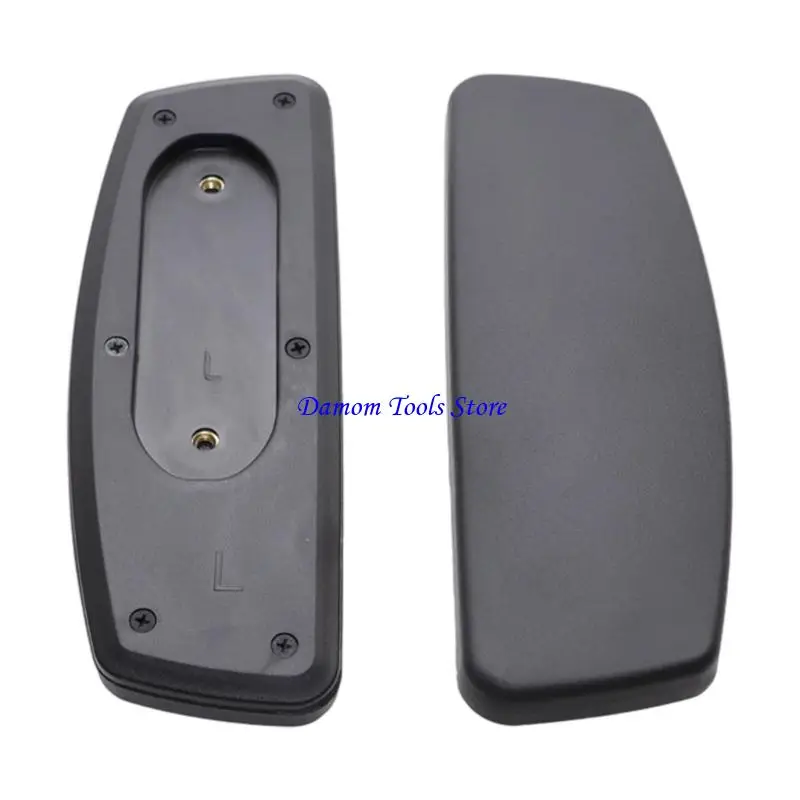 57BE Easy Installation Armrest Pad Office Chair Armrest Covers Pack of 2
