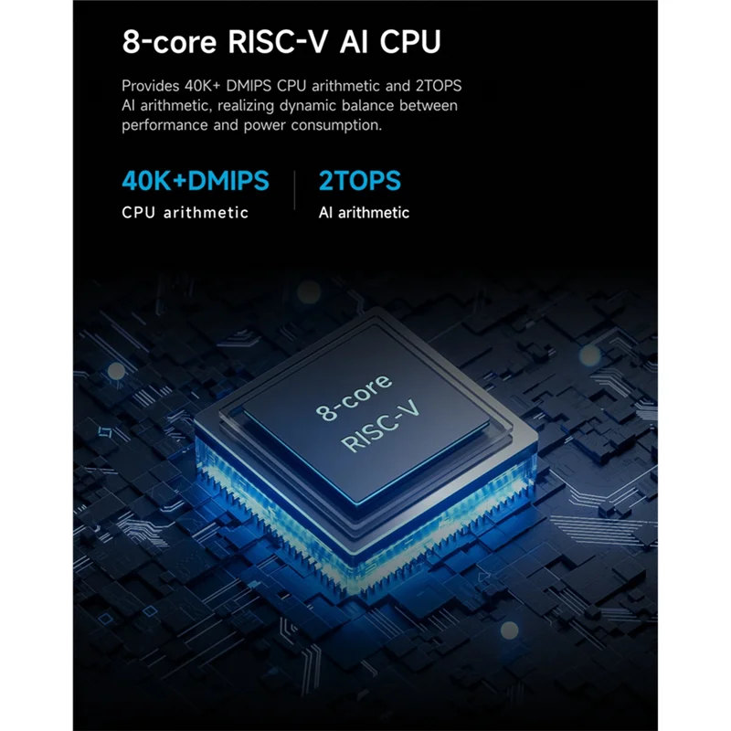 ل Orange Pi R2S 8-Core RISC-V AI 2TOPS لوحة تطوير وحدة المعالجة المركزية 2GB RAM 8GB EMMC ثنائي LAN Port كمبيوتر صغير ل Openwrt Ubuntu #3