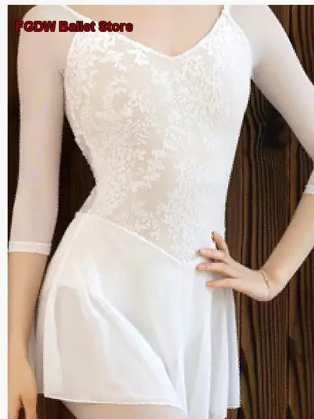 2024 Atika Professional Classical Ethnic Bodysuit Short Flocking Mesh Gymnastics Leotard Practice Leotard