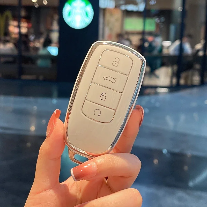 

Soft TPU Car Remote Key Case Cover for Chery Omoda 5 2023 for Chery Tiggo 8 Pro Tiggo 7 Pro 8 PLUS Arrizo 5 for Omoda C5 S5