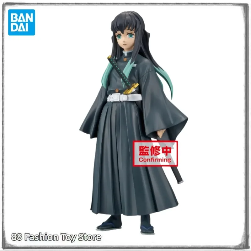 

В наличии оригинальная кукла BANPRESTO Demon Slayer-Trip Outfit-1 Vol.12 Tokitou Muichirou, аниме-фигурка, подарочная коллекция игрушек, модель