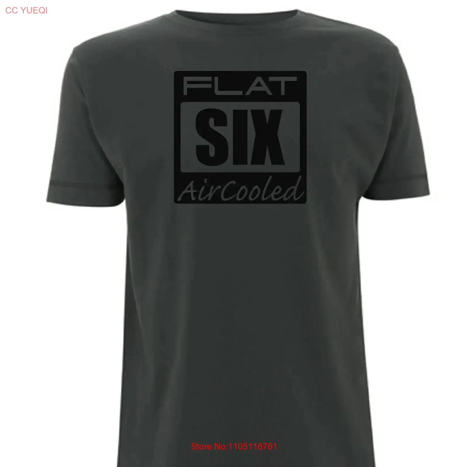 Flat Six Air Cooled T Shirt Classic Sports Car Pistons Boxer Engine 6 964 993 vintage Washed fashion Stylish Unisex Slightly