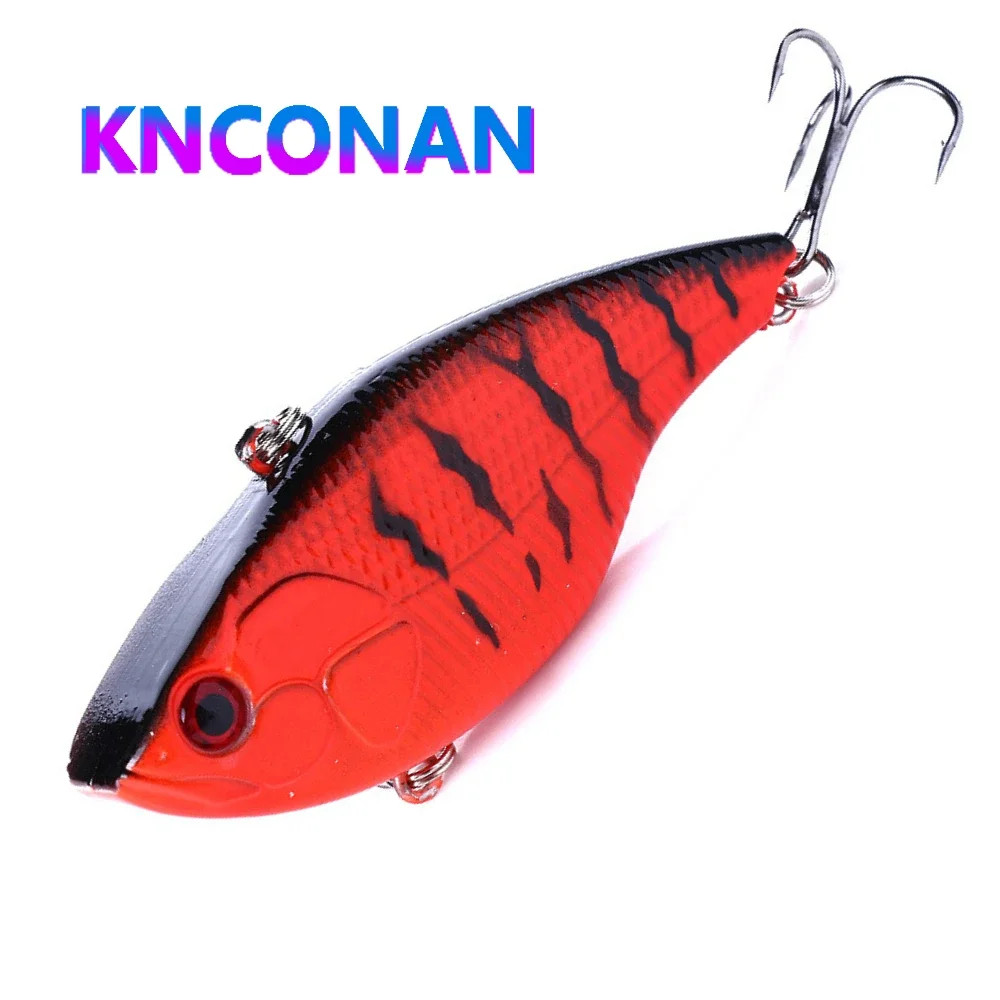 Sinking Vibration Fishing Lures 7cm 18g Saltwater Trolling Wobbler Long Shot Artificial Hard Bait Crankbait Swimbait Equipment