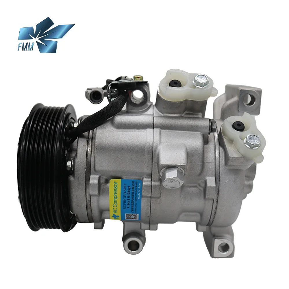 Car Air Conditioning Compressor 12V AC Compressor For Toyota  VIOS YARIS LIMO 88320-0D140 883200D140 88320 0D140