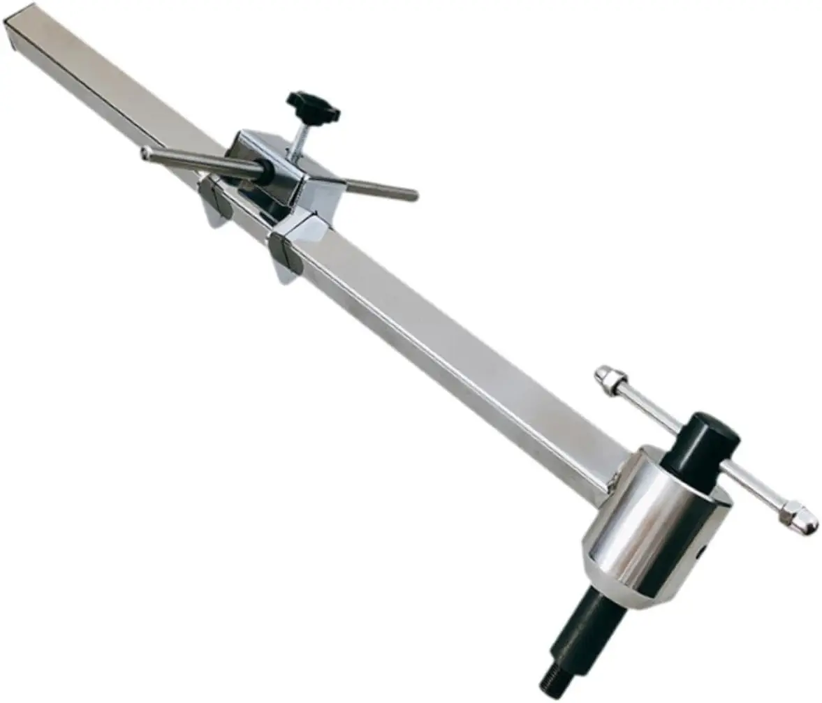 

Bike Alignment Tool Outdoor, Sturdy Portable Stainless Steel Bike Repair Tool Maintenance for Road Bike Alignment Gauge Tool