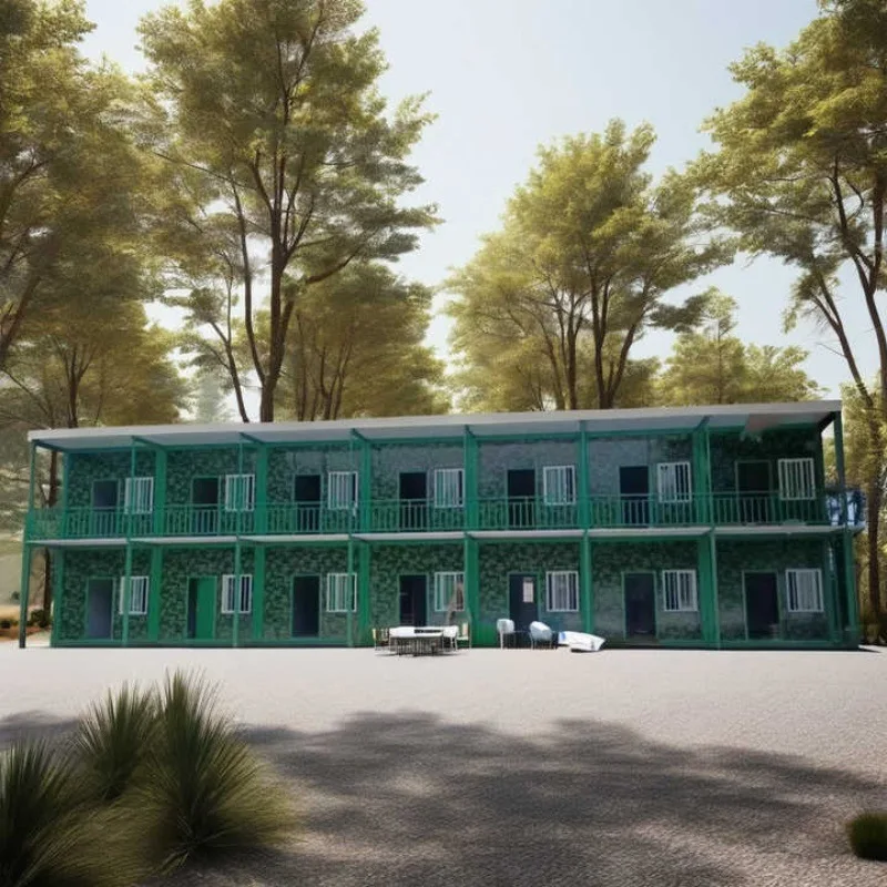 Cross-border packing box, container, residential box house, mobile activity board house, fast LCL folding modular integrated