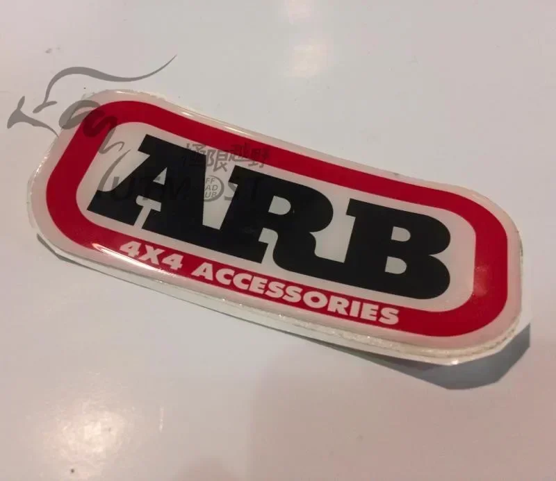 ARB Logo Sticker Bumper Stickers Arb Crystal Label Bumper Stickers Table Sticker Indicator Front Bumper Fender Apron Icon in sto