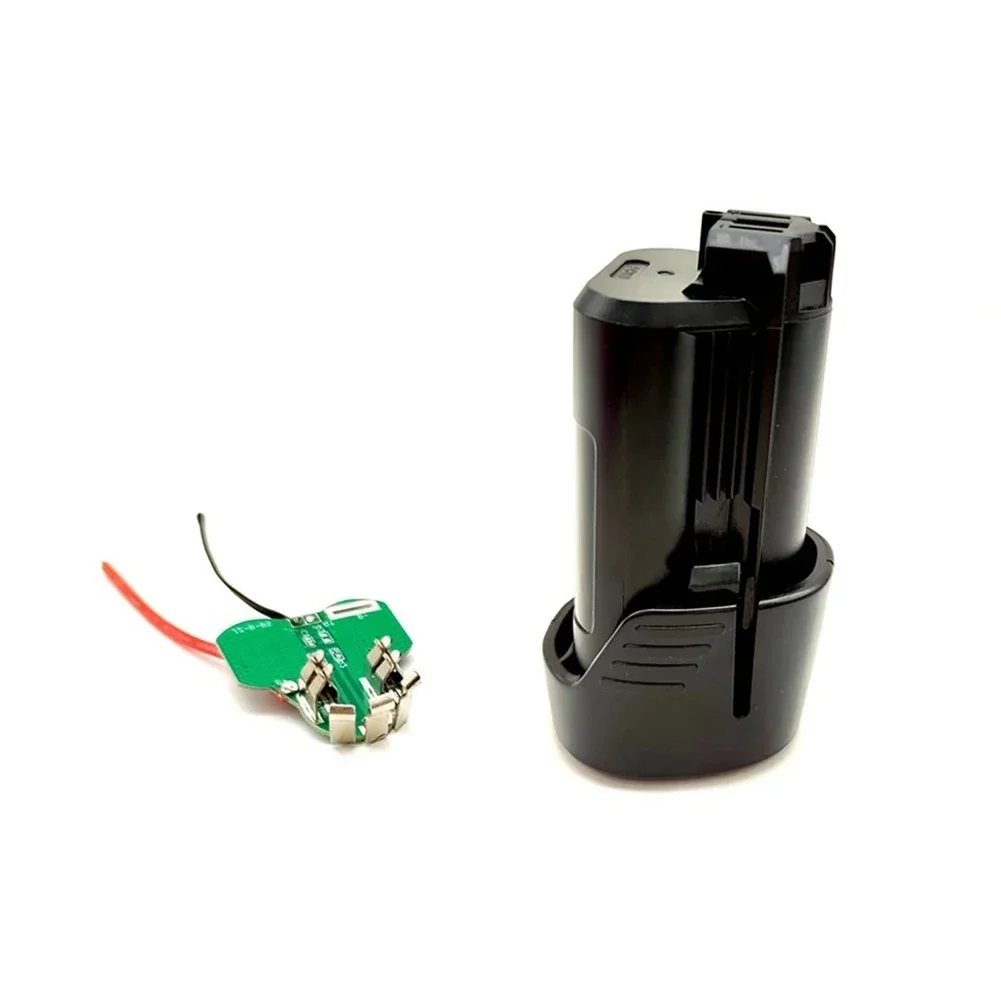 Bộ 3 Ốp Lưng Dẻo Vỏ PCB Bảng Mạch Cho Bosch 10.8V 12V BAT411 Pin Lithium Pin Công Cụ Bảo Vệ một Phần