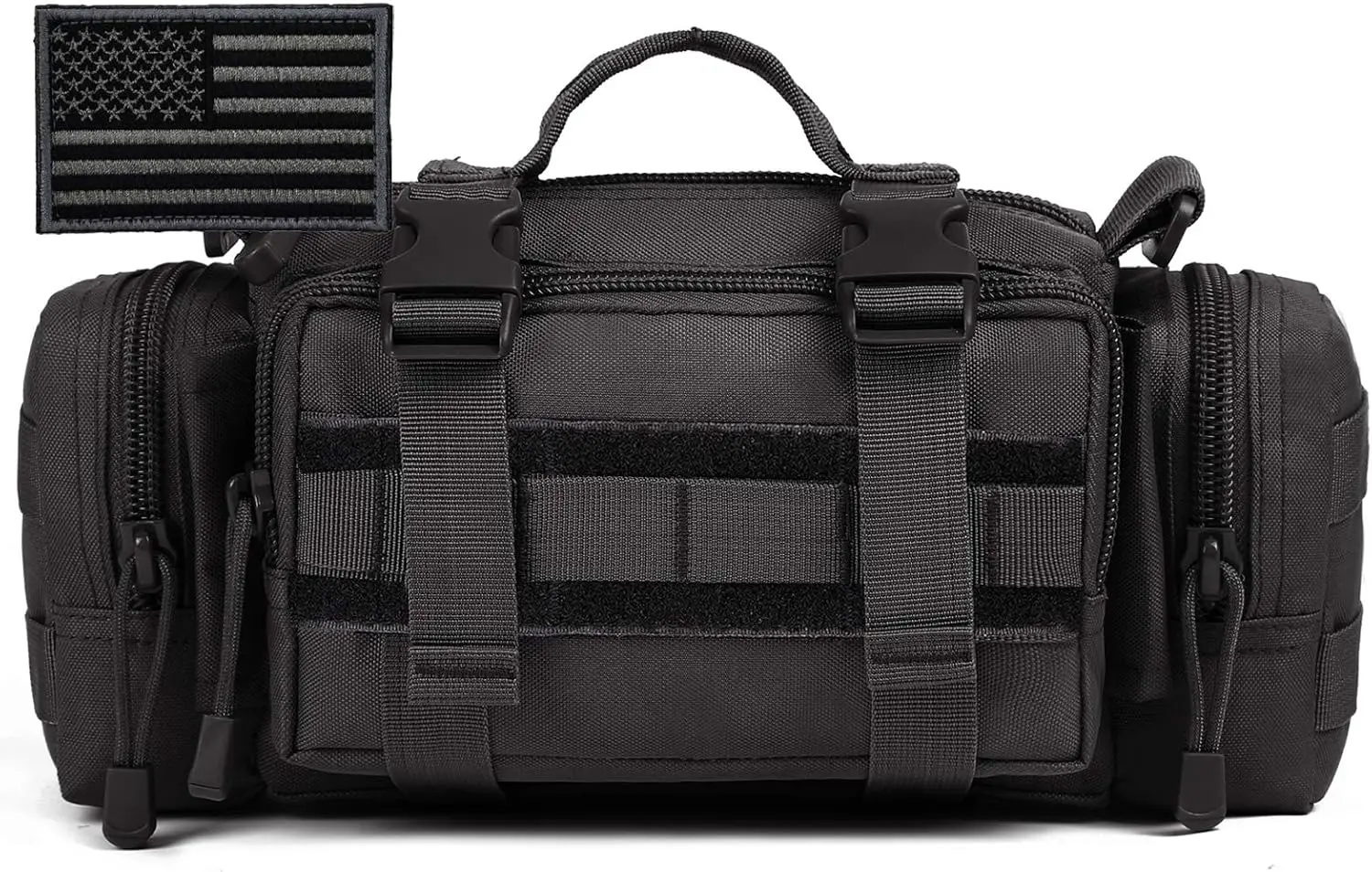 

Outdoor Best EDC Trmy Lumbar Gear Pouch EDC Camera Handlebar Range Bags Lightweight Lumbar Pack for Cycling & Camera Hiking