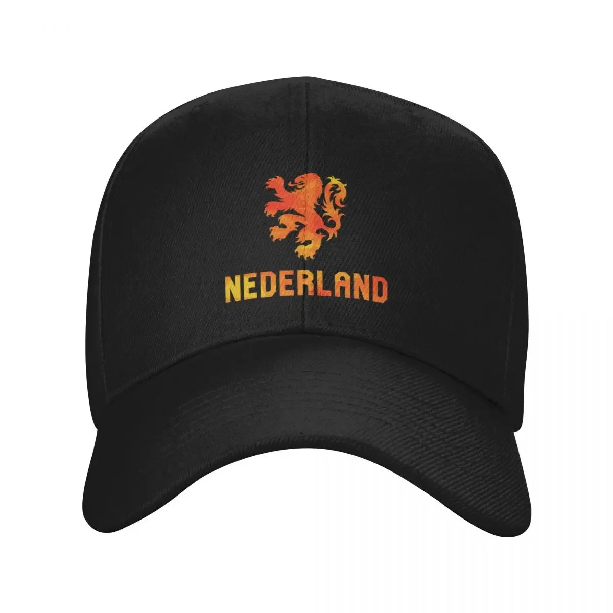 Nederland Geometry Oranje Baseball Cap tea Hat cute Mens Hats Women's