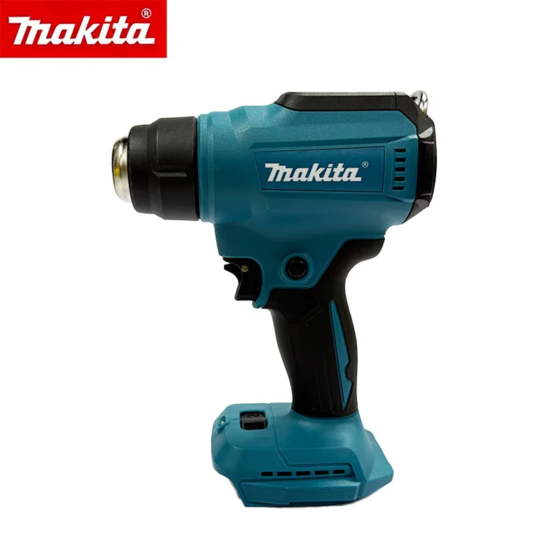 2026-nmakita-18v-cordless-led-heat-gun550°c-adjustable-temp-hot-air-blower-for-soldering-diytool-only
