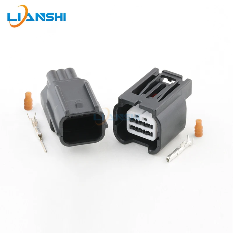 

7282(7283)-2764-30 Automotive rear bumper electric eye reversing radar plug 6p connector with terminal DJ7068K-0.6-11/21