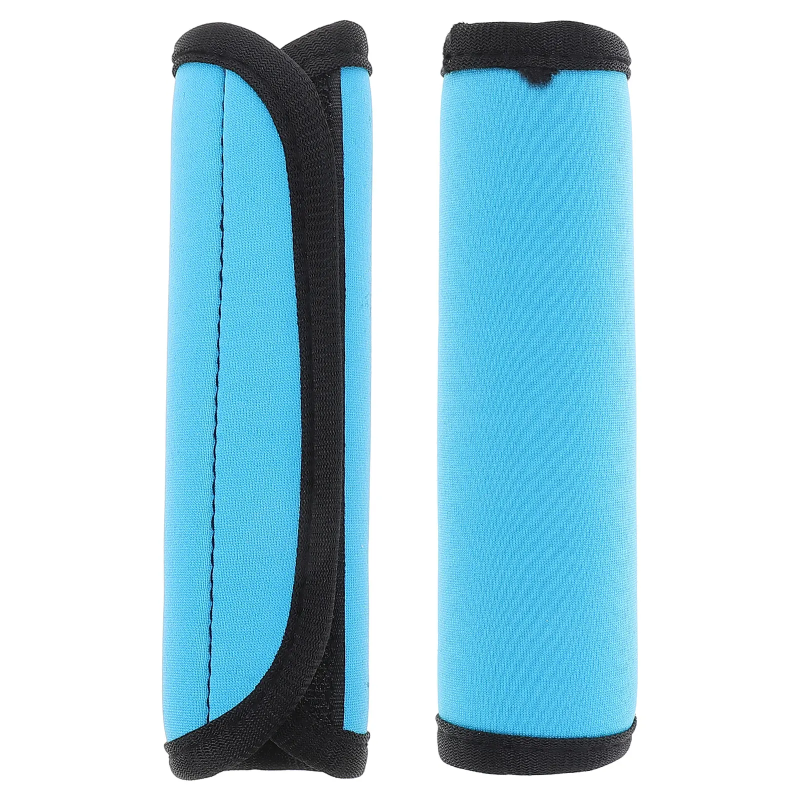 

2 Pcs Anti-slip Sheath Barbell Cover Anti-skid Pad Supply Bars Padding for Hip Thrusts
