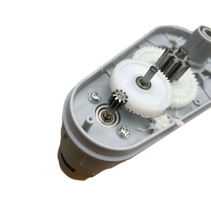 Cambio motore ad alta velocitร RS775 24V per aggiornamento motore ruote motrici, motore a coppia elevata da 24 Volt con cambio