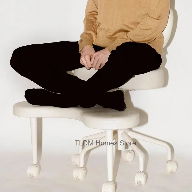 

Портативные офисные стулья, вращающийся стол, кресло для отдыха, эргономичный табурет для гостиной, компьютерное кресло, регулируемая поворотная мебель