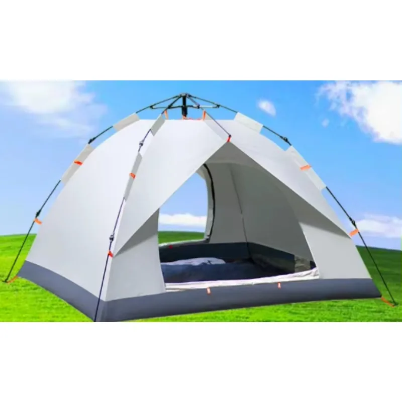 New high-quality pop-up tent single-layer or double-layer family outdoor waterproof camping