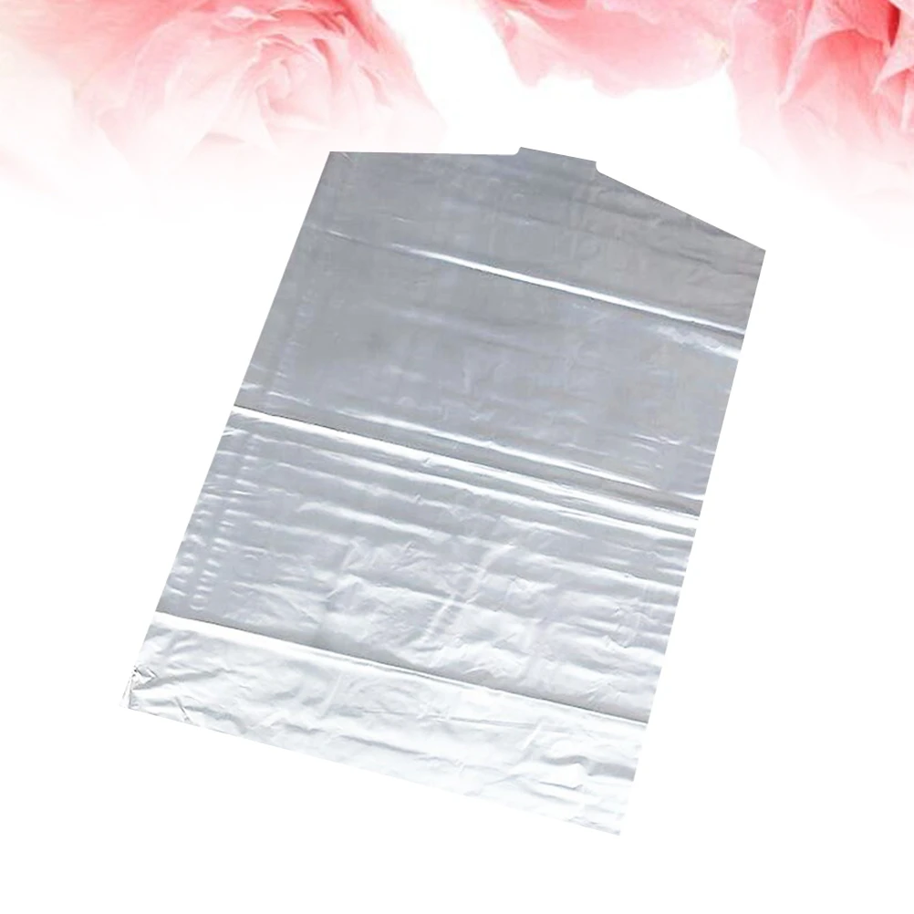 

10 Pcs Dust Jacket Suit Organizer Garment Bag Transparent Clothes Cover Bags for Travel