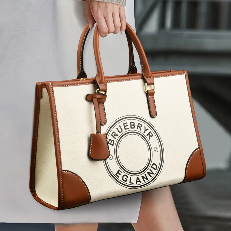 

Autumn Trendy Handbag - Premium Shoulder Tote with Detachable Strap, Stylish Waterproof Purse for Daily Use, Women's Essential