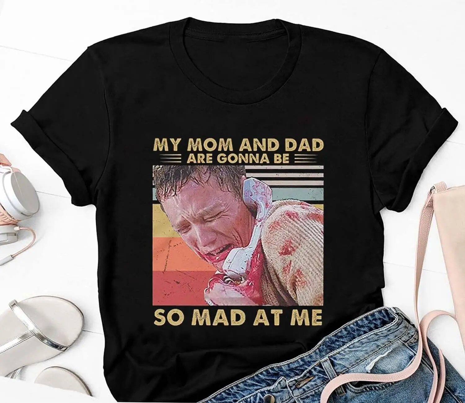 My Mom and Dad are Gonna Be So Mad at Me Shirt, Matthew Lillard Fan Scream Movie