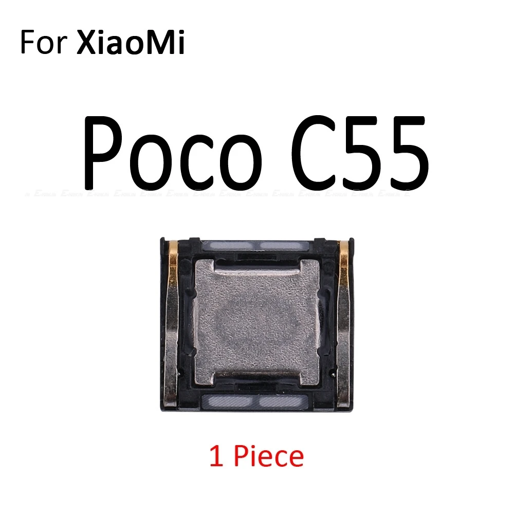 Xiaomi Poco C31 C40 C50 C51 C55 C61 C65 C75用トップフロントイヤピーススピーカーフレックスケーブル交換部品