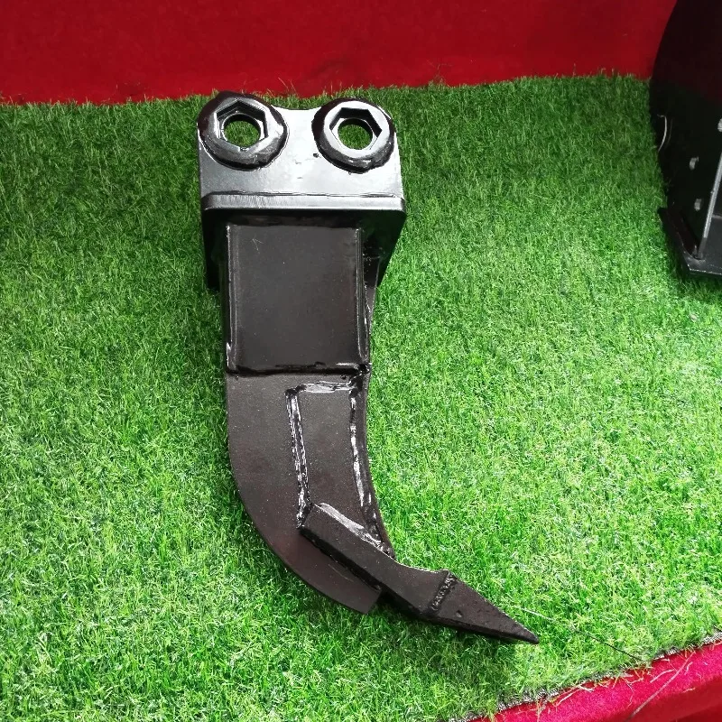 Насадки для мини-экскаватора, ковш для копания, грабли, разпушитель, шнек, захват по дереву, быстрая сцепка, подходит для экскаватора 1–3,5 тонны