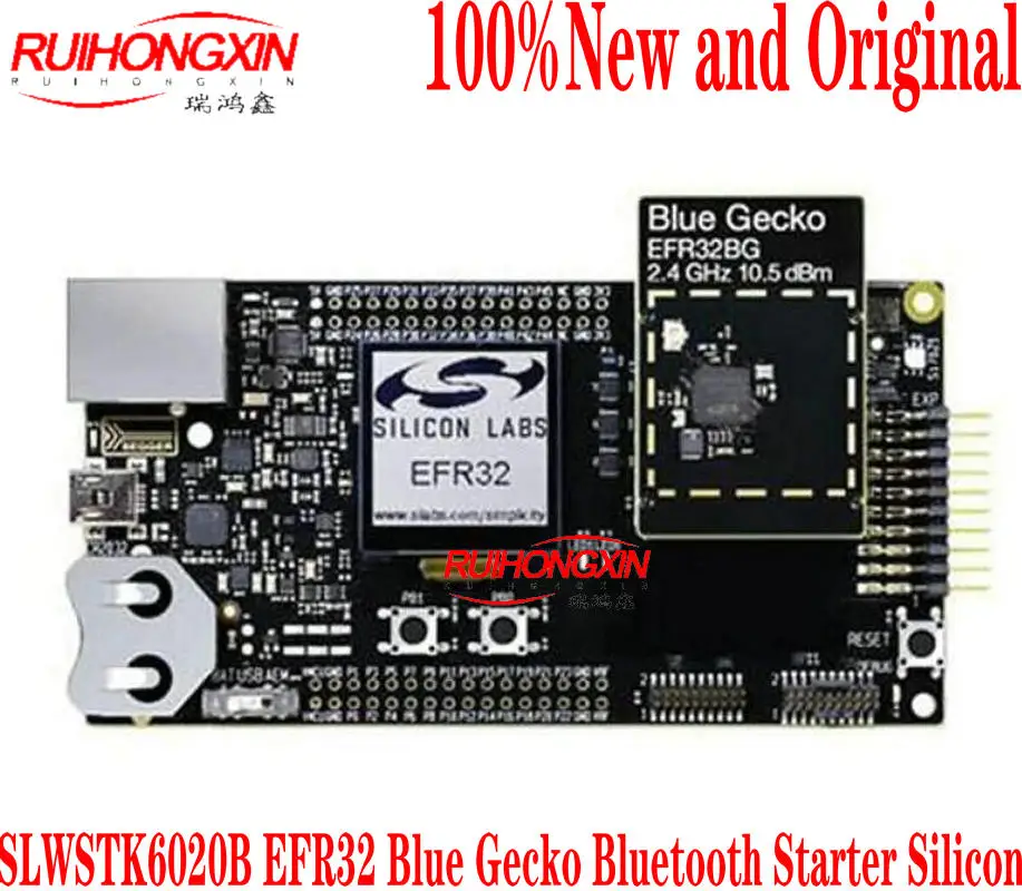 

Силиконовая плата для начинающих SLWSTK6020B EFR32 Blue Gecko Bluetooth, 100% новая и оригинальная