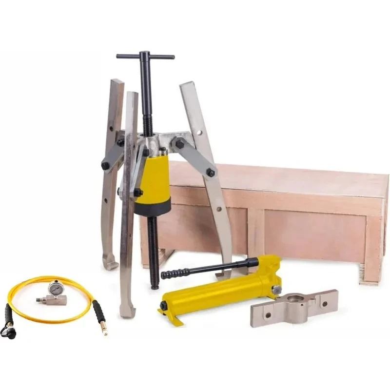 Hydraulic Puller Mechanical Cross Bearing Puller for Transmission and Drivetrain Repair Heavy Duty Gear Puller Tool