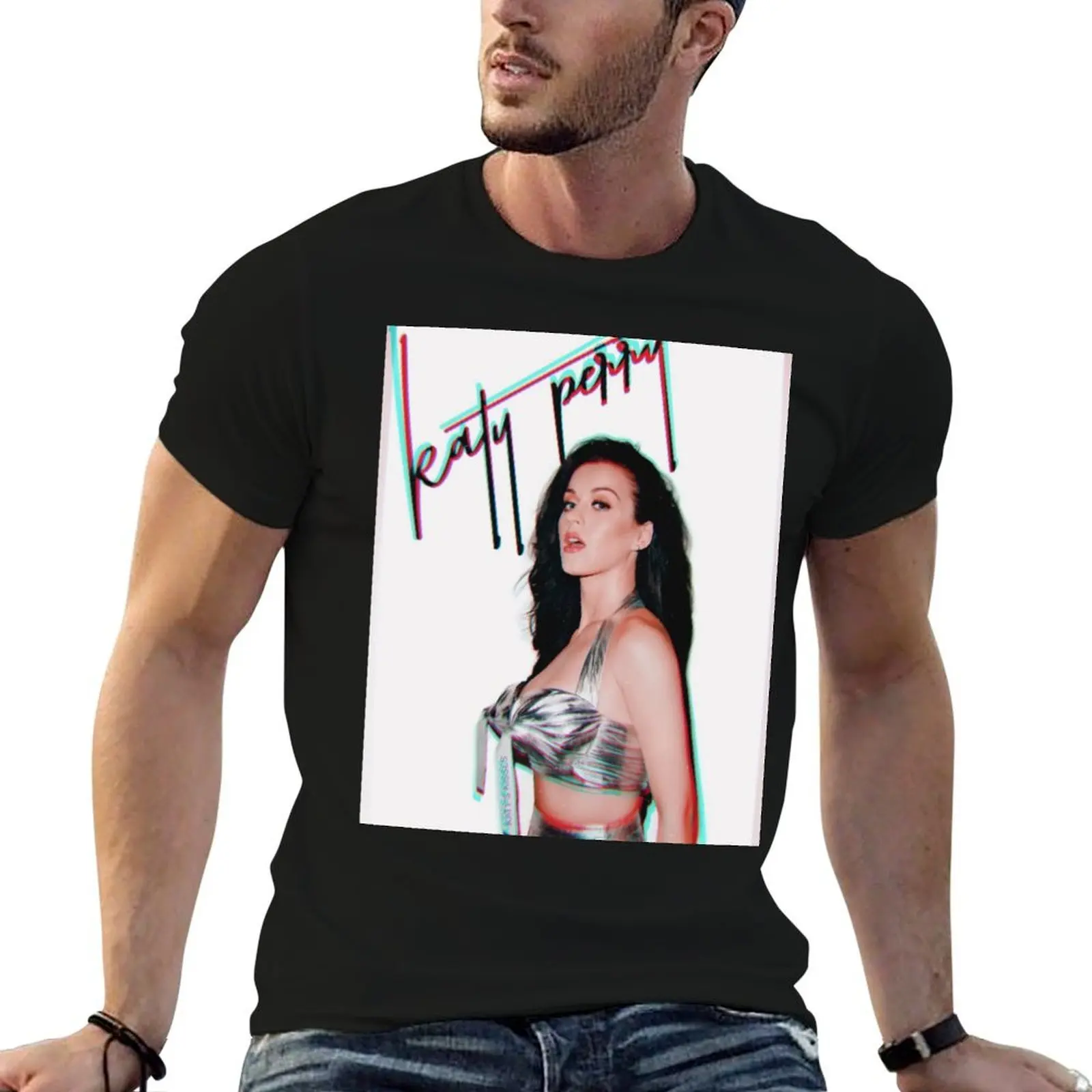 Katy Perry T-Shirt All Weather Casual Short Sleeve