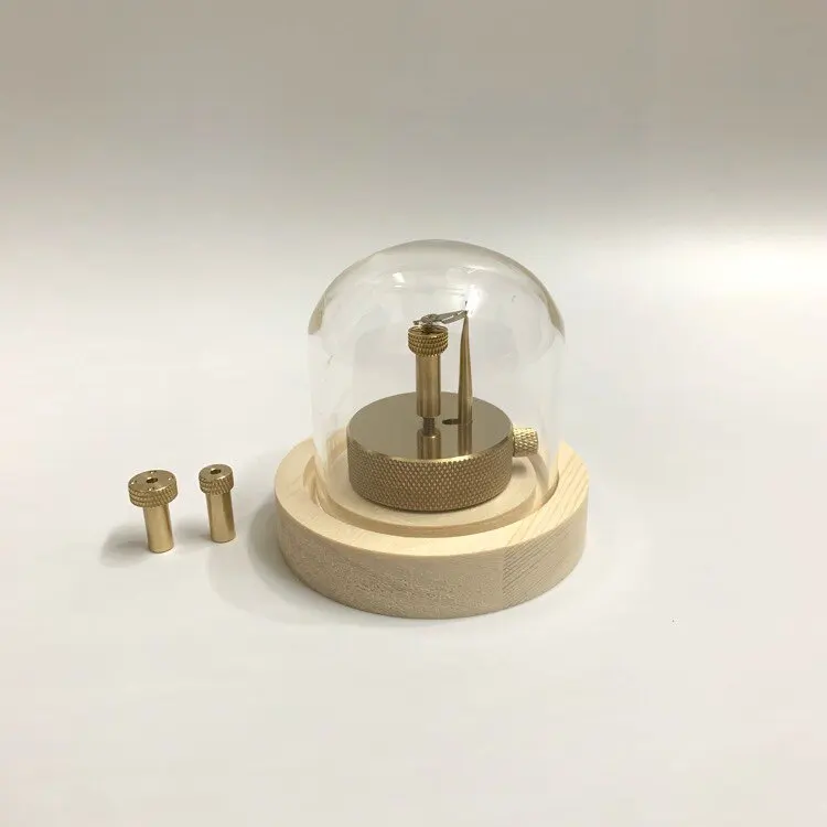 Multi functional balance wheel holder for hairspring timing weight adjustment watch tool