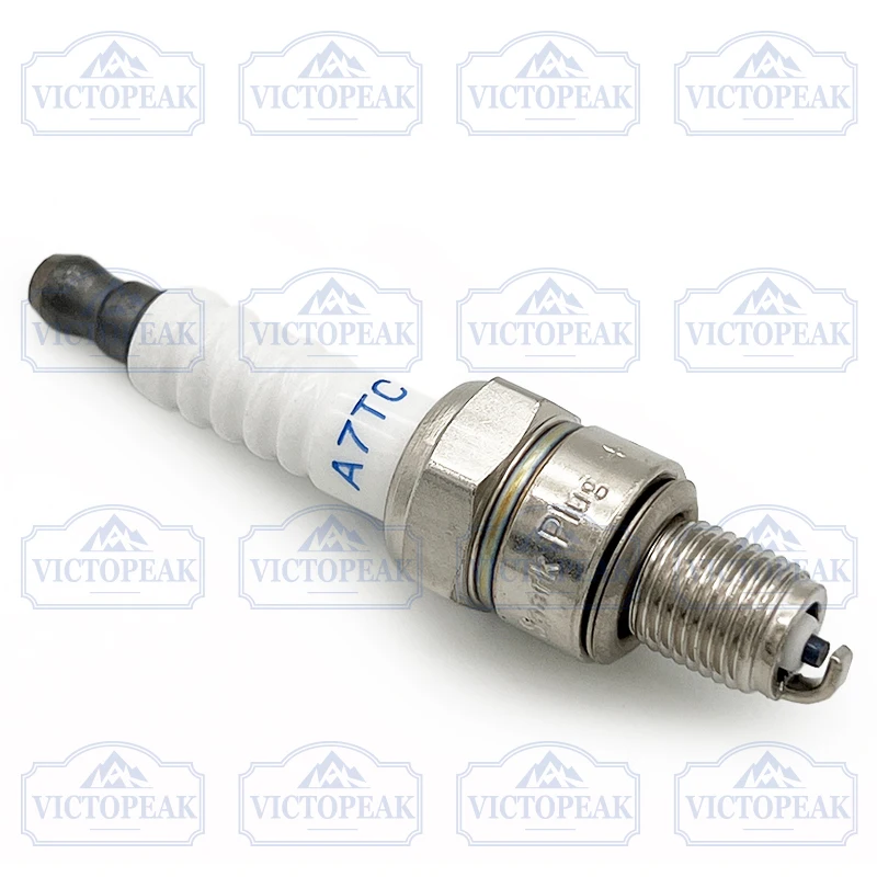 Gartenwerkzeug-Ersatzteile: Zündkerze A7TC für 4-Takt-Motor 139 Freischneider – Detail 2