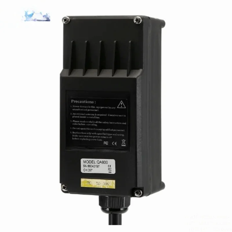 QA800 8 keys single speed Industrial Wireless Radio Crane Remote Control switches Hoist track Crane Lift Controller