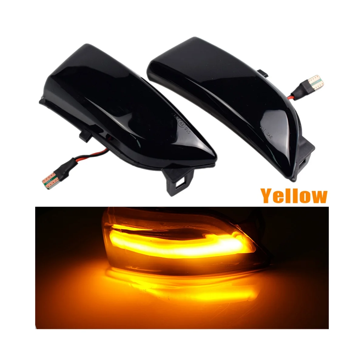 Dynamic Turn Signal LED Indicator Mirror Lights for Roadster T6