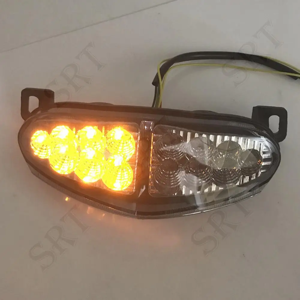 Fit For Kawasaki Ninja 650R ER6N 2009-2011 Motorcycle Accessories Tail light Brake Turn Signal Integrated LED Rear Lamp