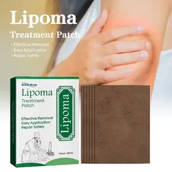 Lipoma Removal Patches Medical Plaster Fat Lump Nodular Discomfort Treatment Chest Neck Lymph Detoxs Sticker 6pcs