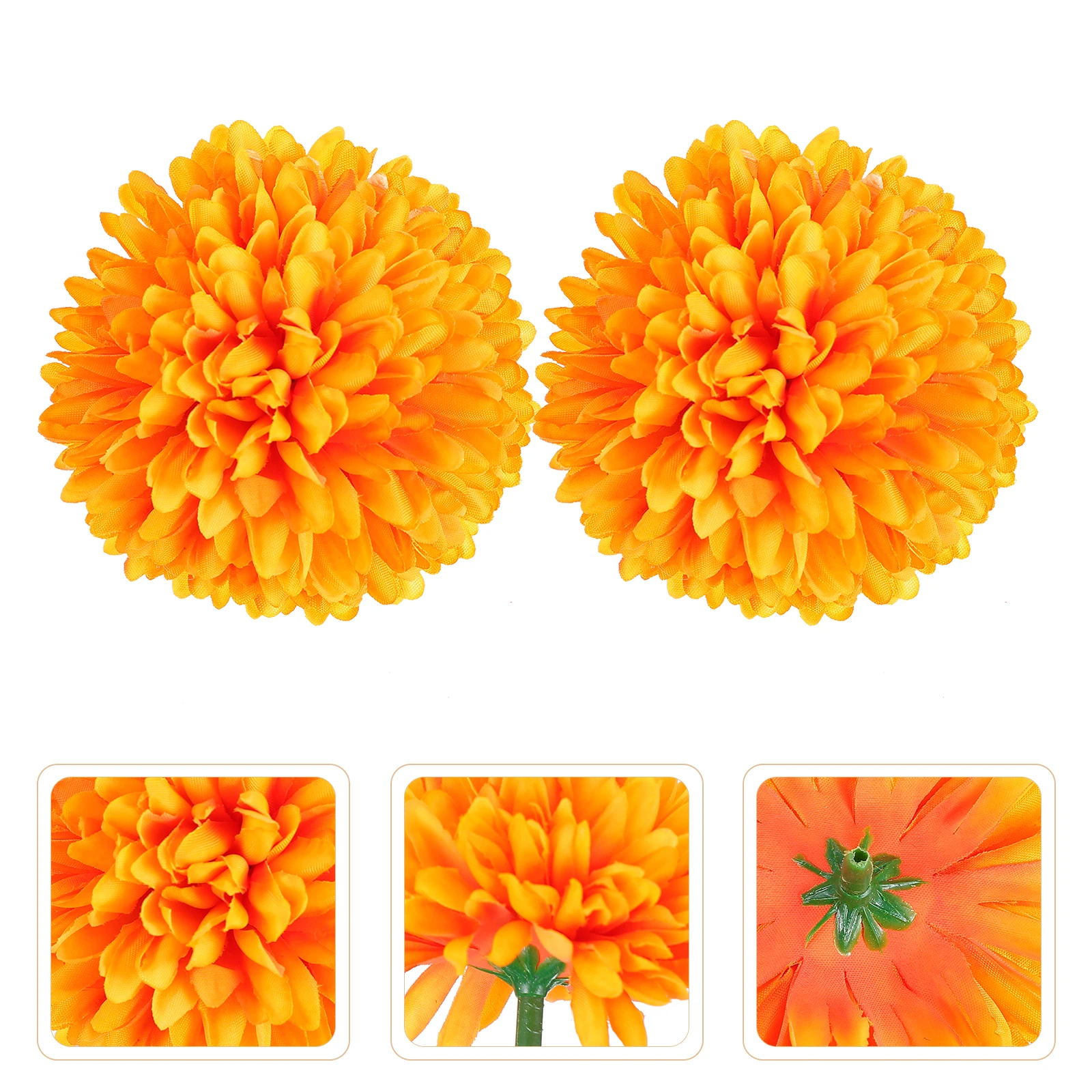 

50 Pcs Chrysanthemum Simulation Thous Layer Chrysanthemum Simulation Thous Layer Home Decor Party Wedding Hydrangea Plastic