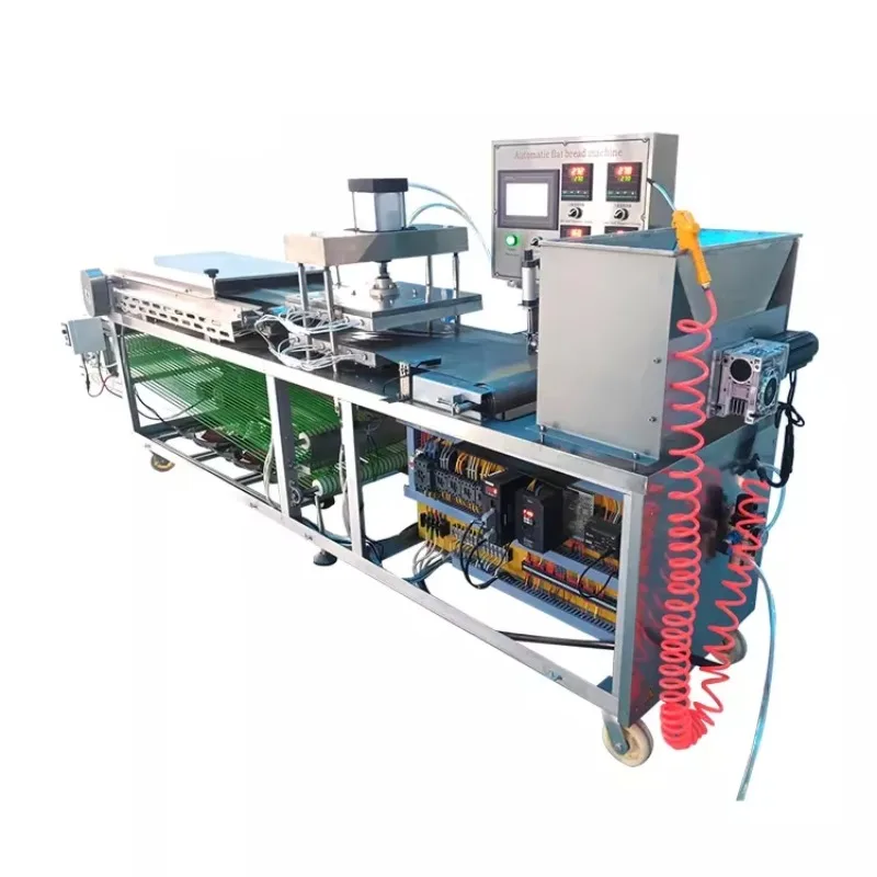 Intelligent Taco Making Machine Tortilla Making Machine Integrated Roti Chapati Machine