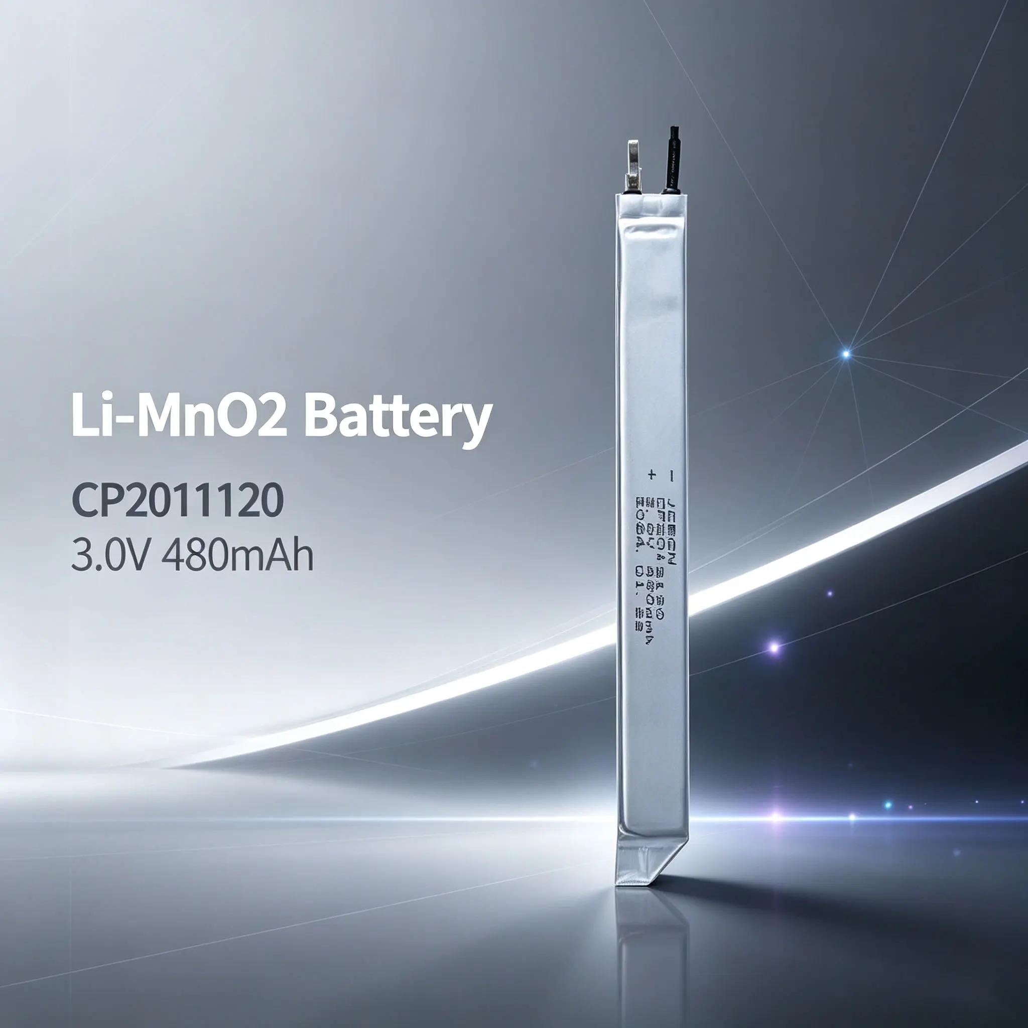 JCBCH CP2012120 Intelligent Door Magnet, Anti-Theft Device, Medical equipment, 3V One-Time Soft Pack Li-MnO2 Battery